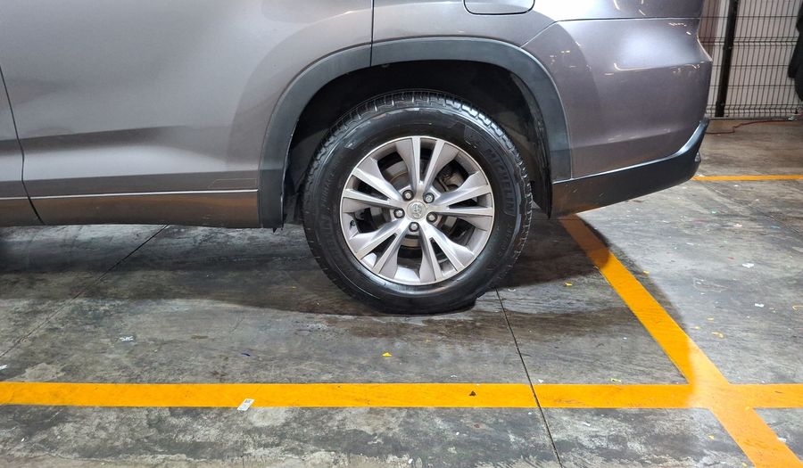 Toyota Highlander 3.5 XLE Suv 2014