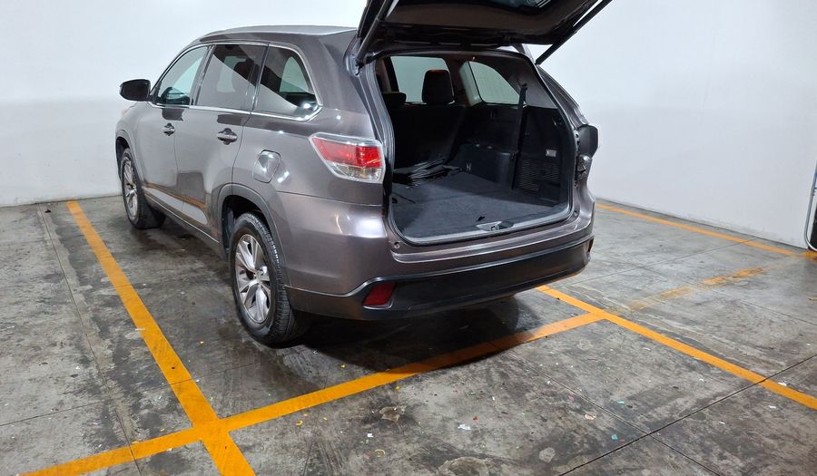 Toyota Highlander 3.5 XLE Suv 2014