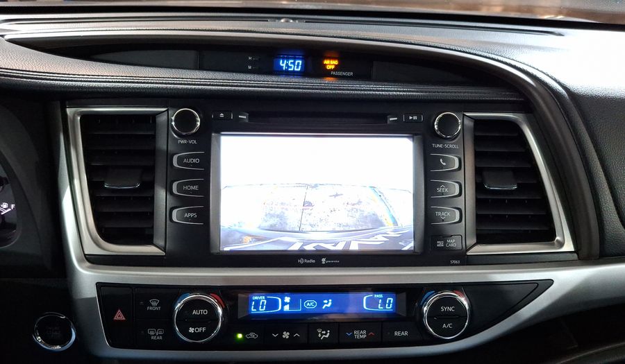 Toyota Highlander 3.5 XLE Suv 2014