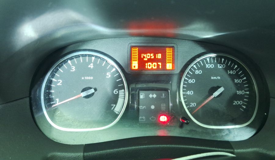 Renault Duster 2.0 16V DYNAMIQUE Suv 2015