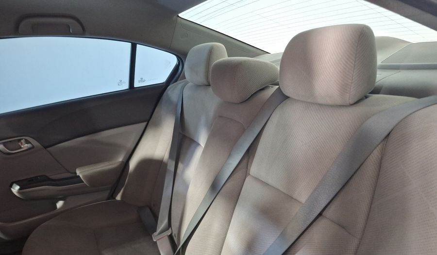 Honda Civic 1.8 LX MT 4DRS Sedan 2012