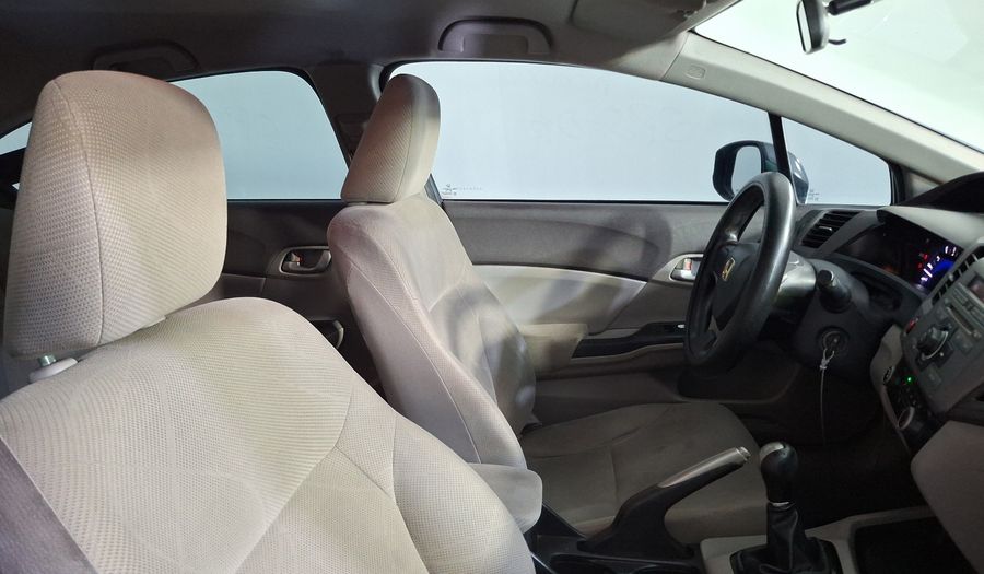 Honda Civic 1.8 LX MT 4DRS Sedan 2012