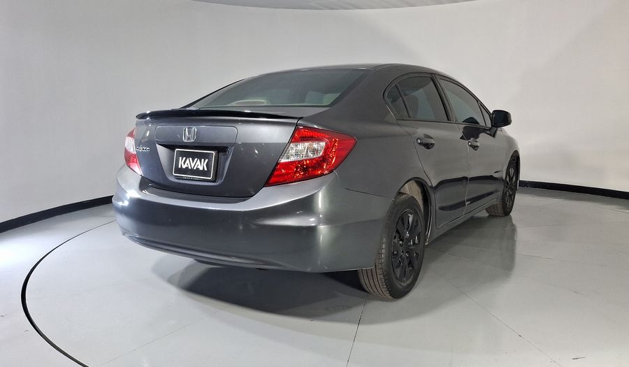 Honda Civic 1.8 LX MT 4DRS Sedan 2012