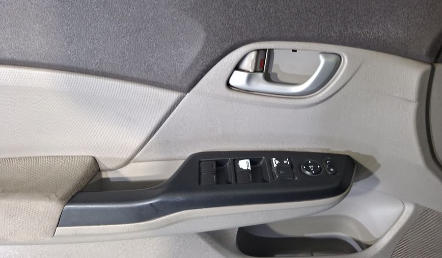 Honda Civic 1.8 LX MT 4DRS Sedan 2012