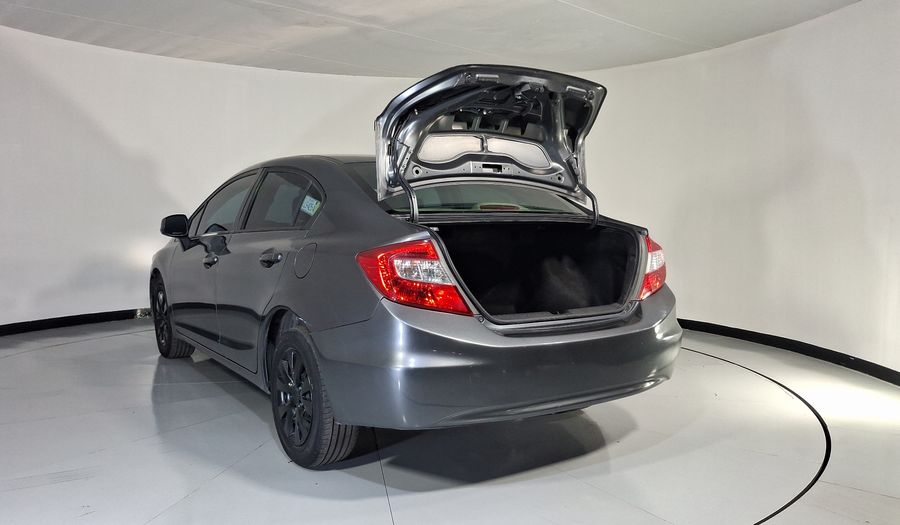 Honda Civic 1.8 LX MT 4DRS Sedan 2012