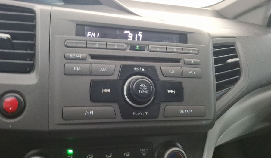 Honda Civic 1.8 LX MT 4DRS Sedan 2012