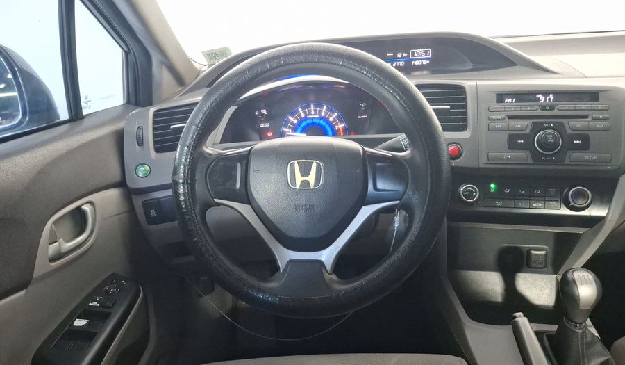 Honda Civic 1.8 LX MT 4DRS Sedan 2012