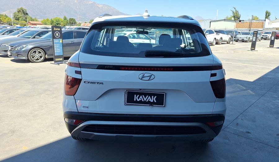 Hyundai Creta 1.5 CVT VALUE Suv 2021