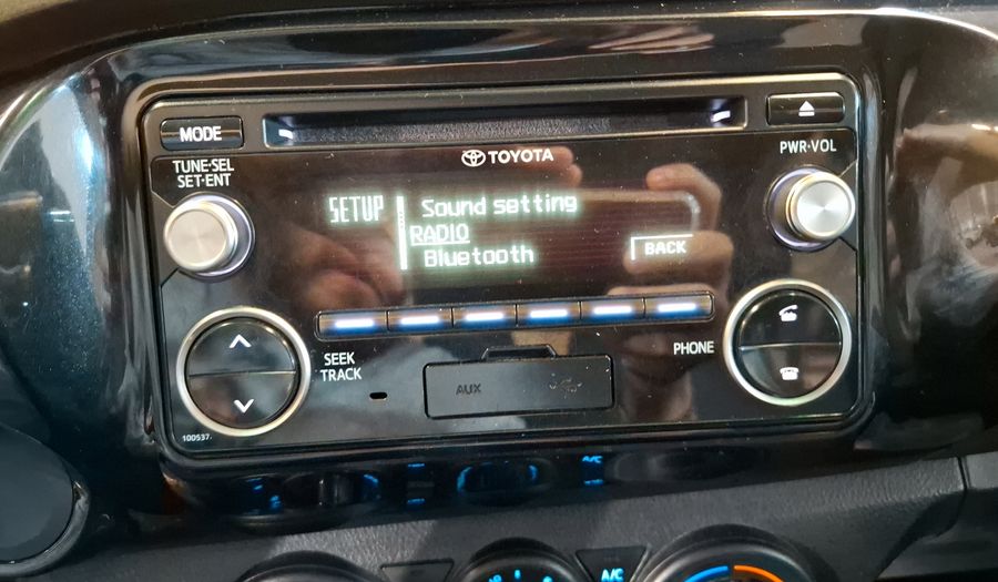 Toyota Hilux 2.7 DOBLE CABINA SR (D-CAB MID) Pickup 2017