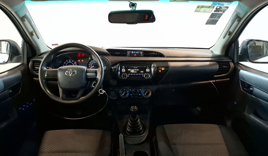 Toyota Hilux 2.7 DOBLE CABINA SR (D-CAB MID) Pickup 2017