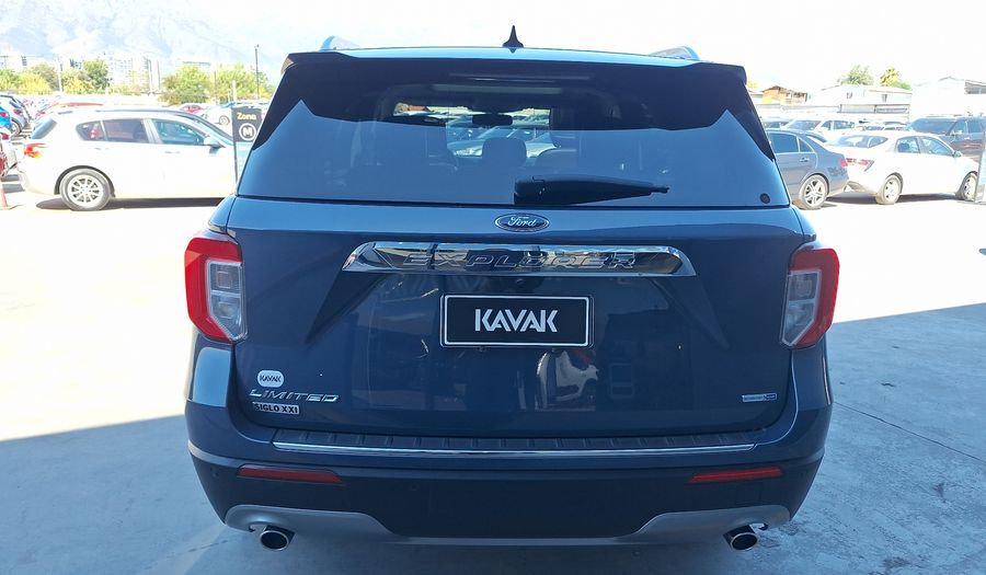 Ford Explorer 2.3 LIMITED ECOBOOST AUTO 4WD Suv 2022