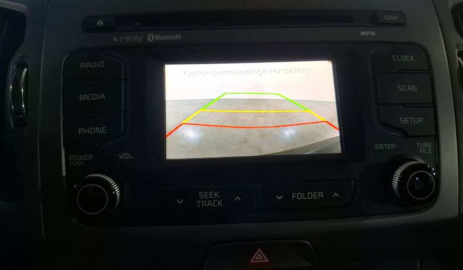 Kia Sportage 2.0 EX AT Suv 2016