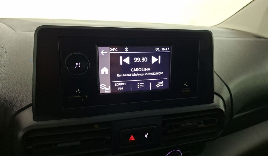 Citroen Berlingo 1.5 HDI 100 M Van 2024