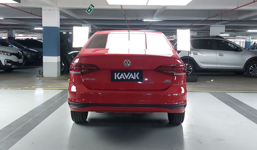 Volkswagen Virtus 1.6 SENSE AUTO Sedan 2022