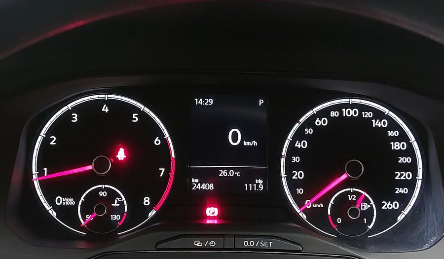 Volkswagen Virtus 1.6 SENSE AUTO Sedan 2022