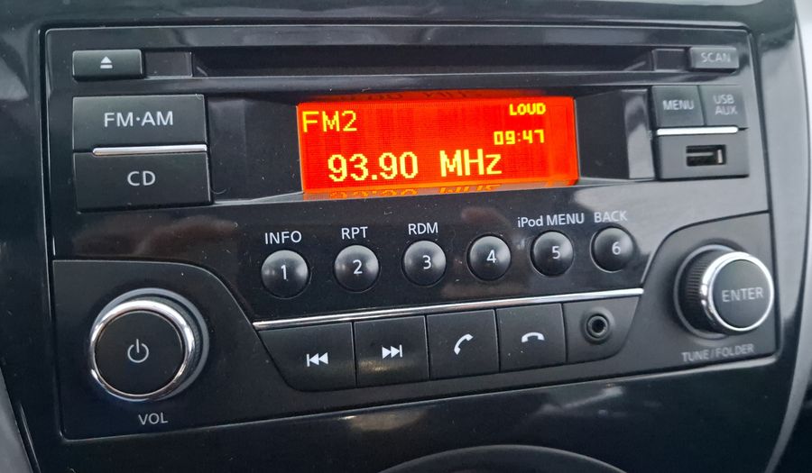 Nissan March 1.6 ADVANCE AT Hatchback 2016