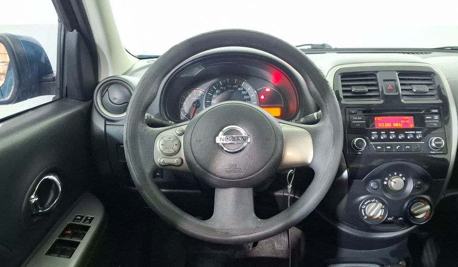 Nissan March 1.6 ADVANCE AT Hatchback 2016