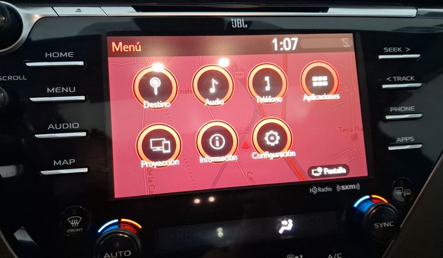Toyota Camry 2.5 XLE NAVI HV AUTO Sedan 2020