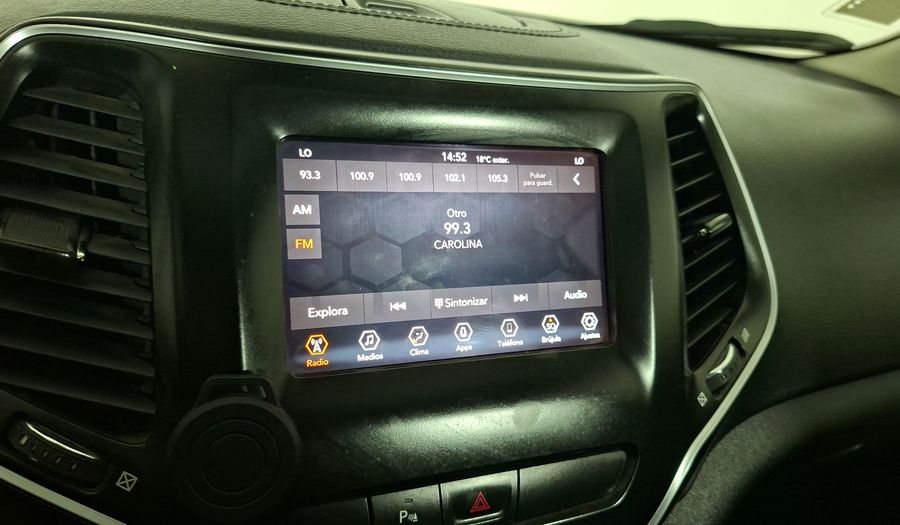 Jeep Cherokee 2.4 AUTO LONGITUDE Suv 2020