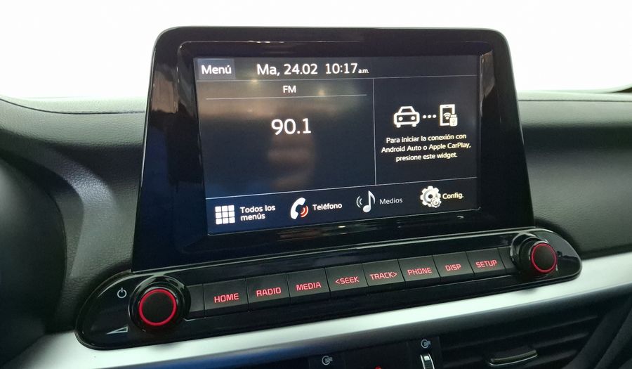 Kia Forte 2.0 LX IVT Sedan 2023