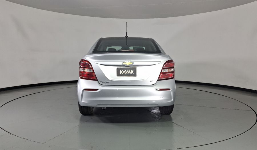 Chevrolet Sonic 1.6 MT D LT Sedan 2017