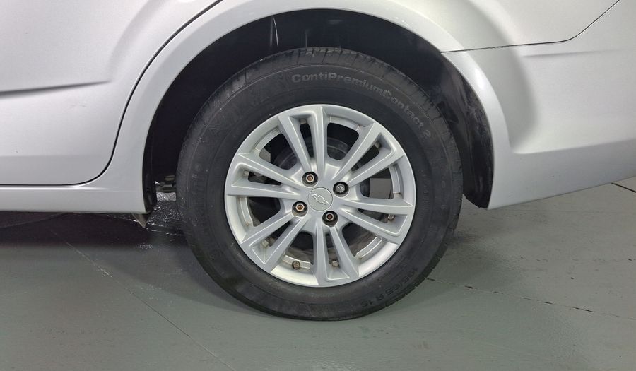 Chevrolet Sonic 1.6 MT D LT Sedan 2017