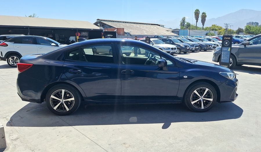 Subaru Impreza 1.6 CVT 4WD Sedan 2019
