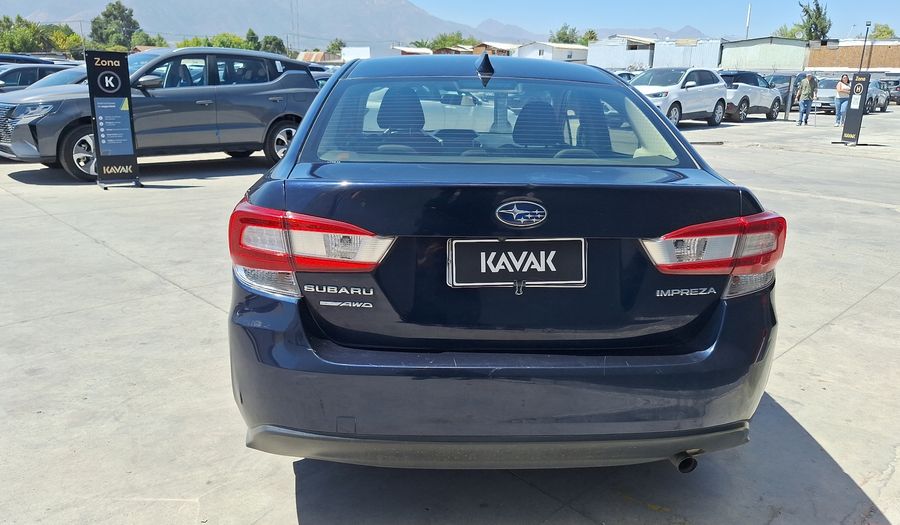 Subaru Impreza 1.6 CVT 4WD Sedan 2019