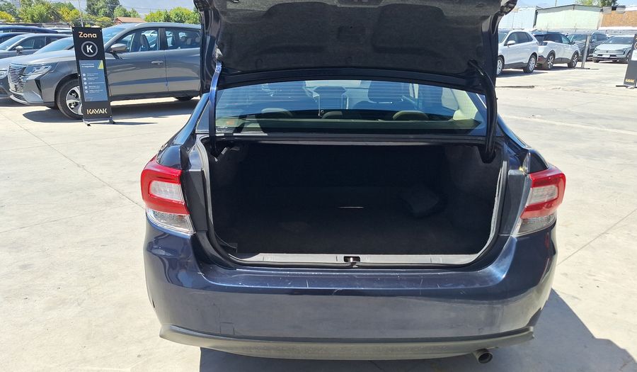 Subaru Impreza 1.6 CVT 4WD Sedan 2019