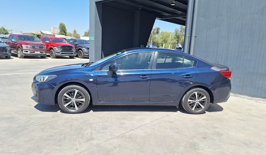 Subaru Impreza 1.6 CVT 4WD Sedan 2019