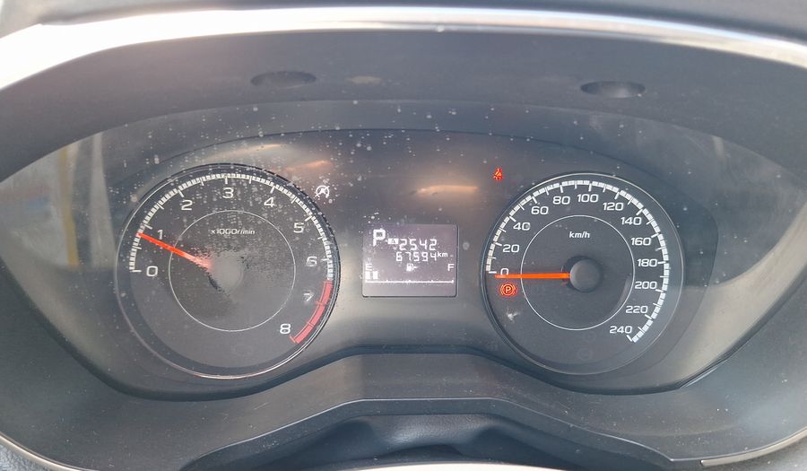 Subaru Impreza 1.6 CVT 4WD Sedan 2019