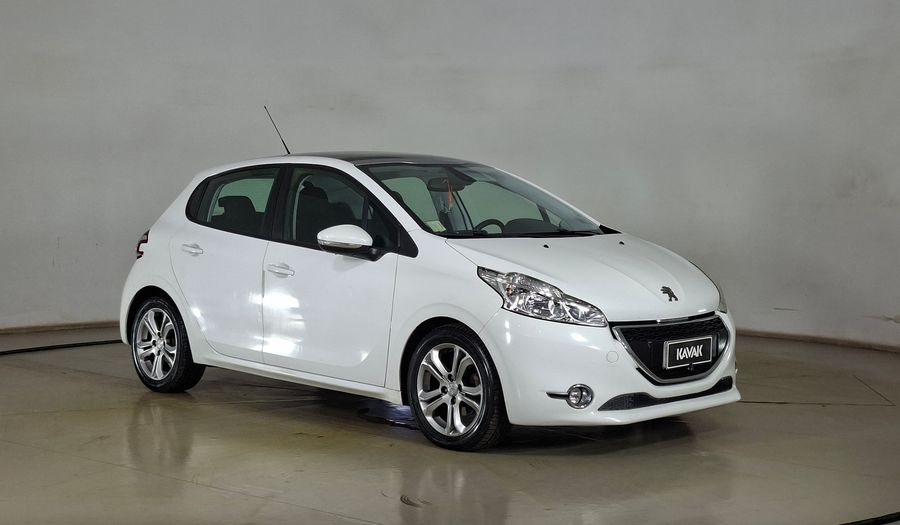 Peugeot 208 1.6 ALLURE VTI PK AT Hatchback 2016