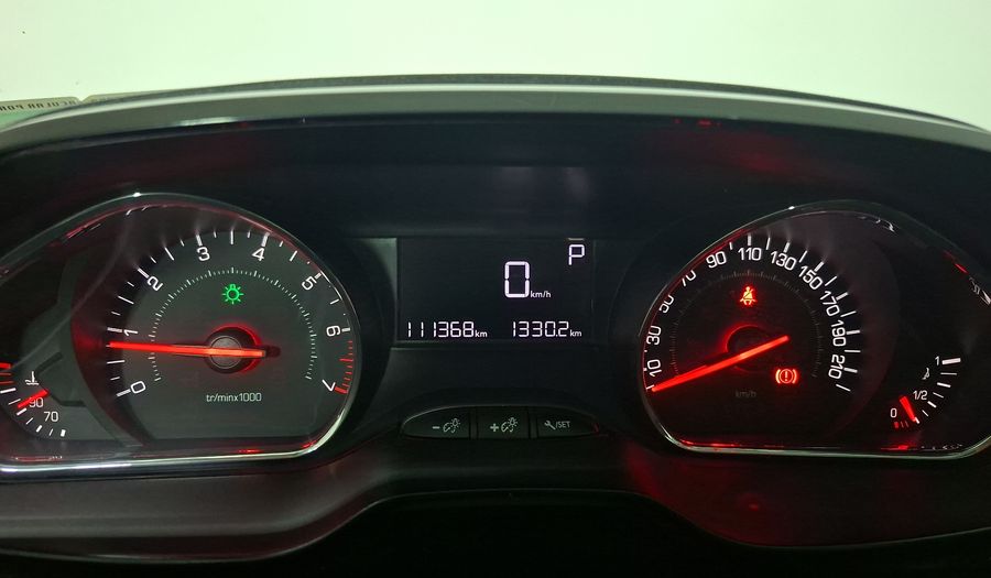 Peugeot 208 1.6 ALLURE VTI PK AT Hatchback 2016