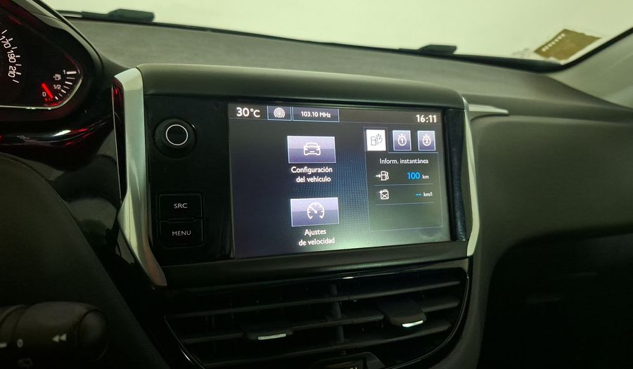 Peugeot 208 1.6 ALLURE VTI PK AT Hatchback 2016