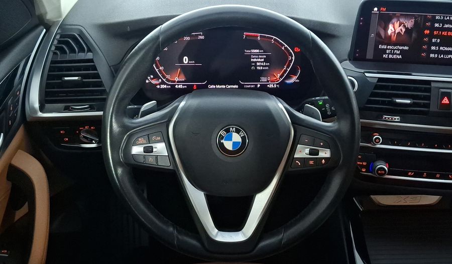 Bmw X3 2.0 XDRIVE30IA X LINE AUTO 4WD Suv 2020