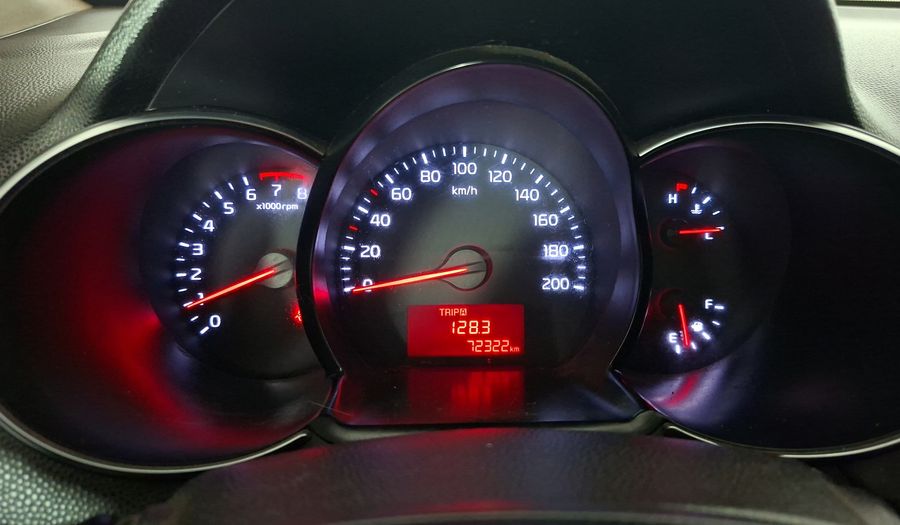 Kia Morning 1.2 EX DAB Hatchback 2016