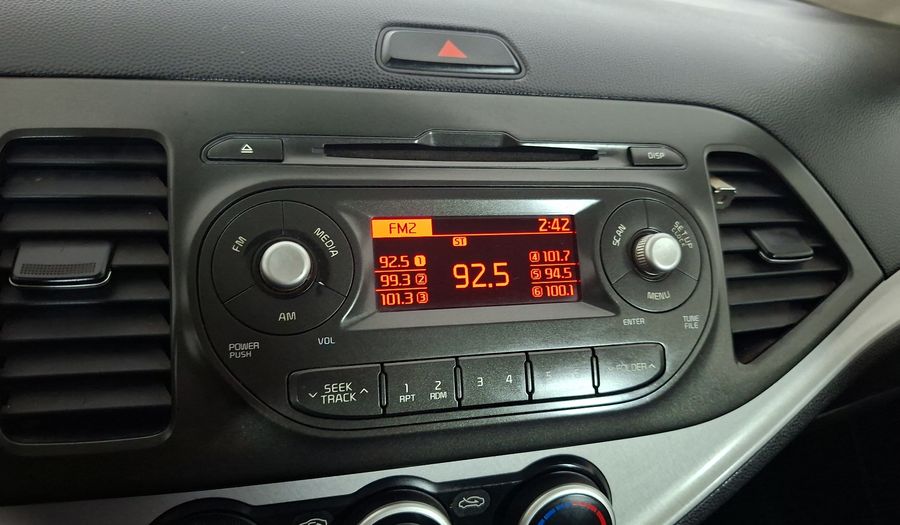 Kia Morning 1.2 EX DAB Hatchback 2016