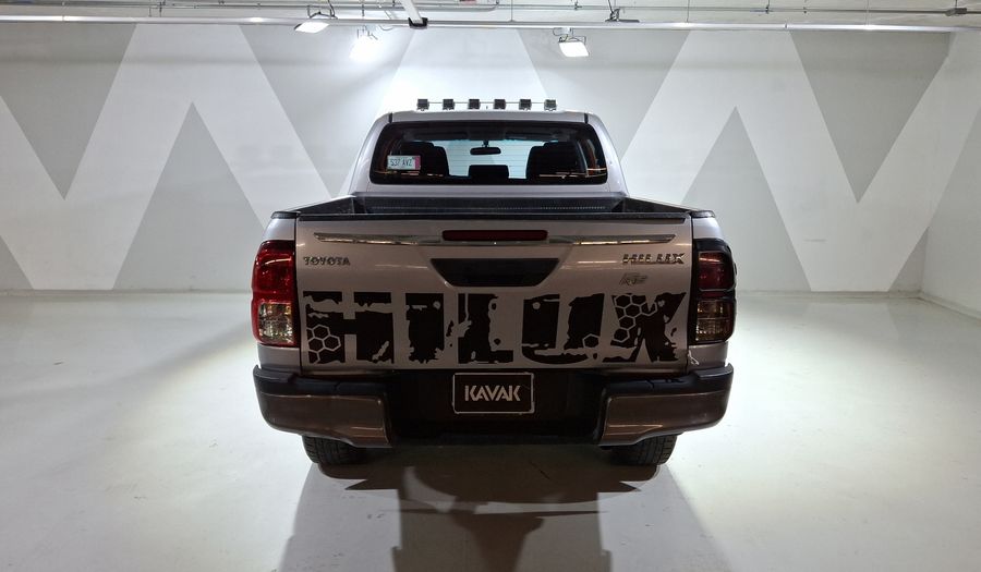 Toyota Hilux 2.7 DOBLE CABINA BASE (D-CAB BASE) Pickup 2018