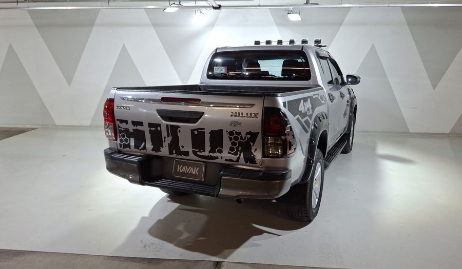 Toyota Hilux 2.7 DOBLE CABINA BASE (D-CAB BASE) Pickup 2018