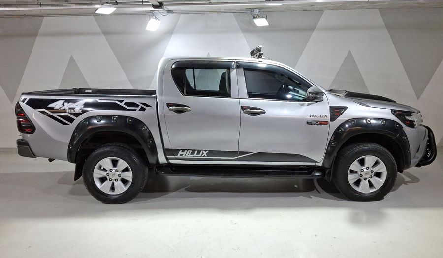 Toyota Hilux 2.7 DOBLE CABINA BASE (D-CAB BASE) Pickup 2018