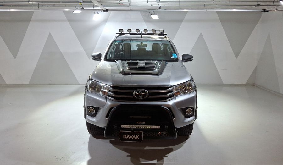 Toyota Hilux 2.7 DOBLE CABINA BASE (D-CAB BASE) Pickup 2018