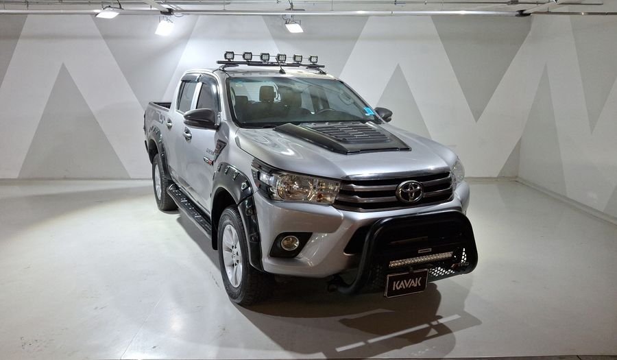 Toyota Hilux 2.7 DOBLE CABINA BASE (D-CAB BASE) Pickup 2018