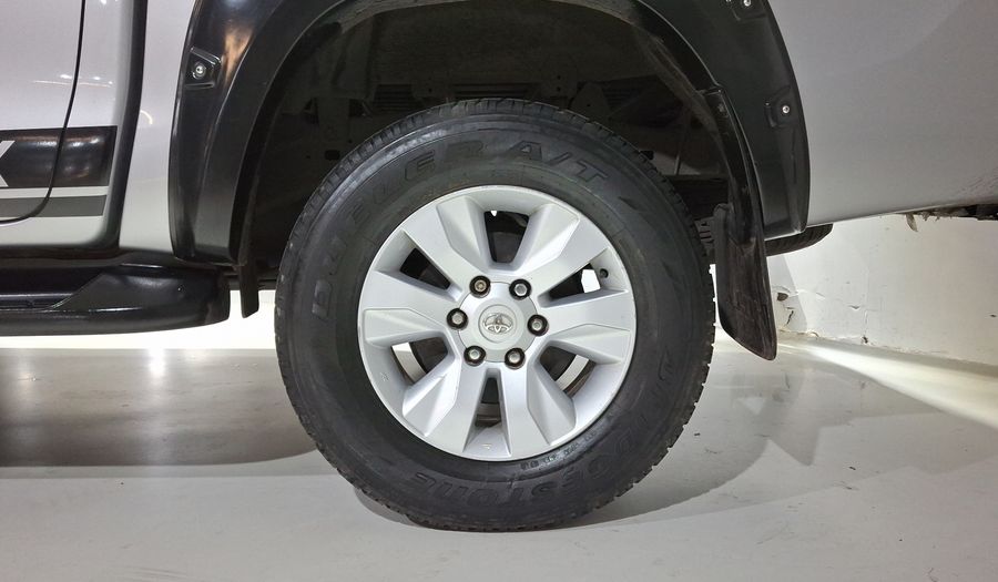 Toyota Hilux 2.7 DOBLE CABINA BASE (D-CAB BASE) Pickup 2018