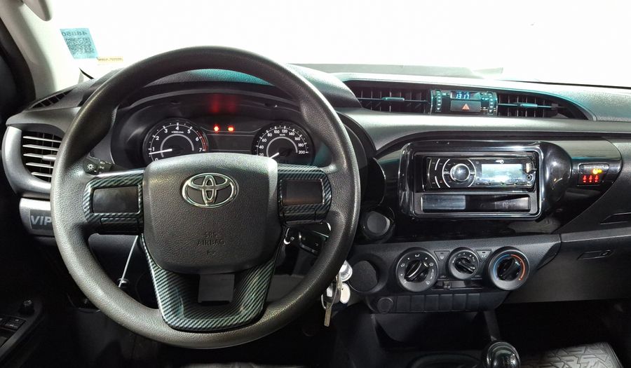 Toyota Hilux 2.7 DOBLE CABINA BASE (D-CAB BASE) Pickup 2018