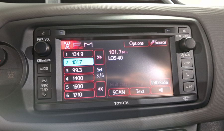 Toyota Yaris 1.5 SE AT 5PTAS Hatchback 2016