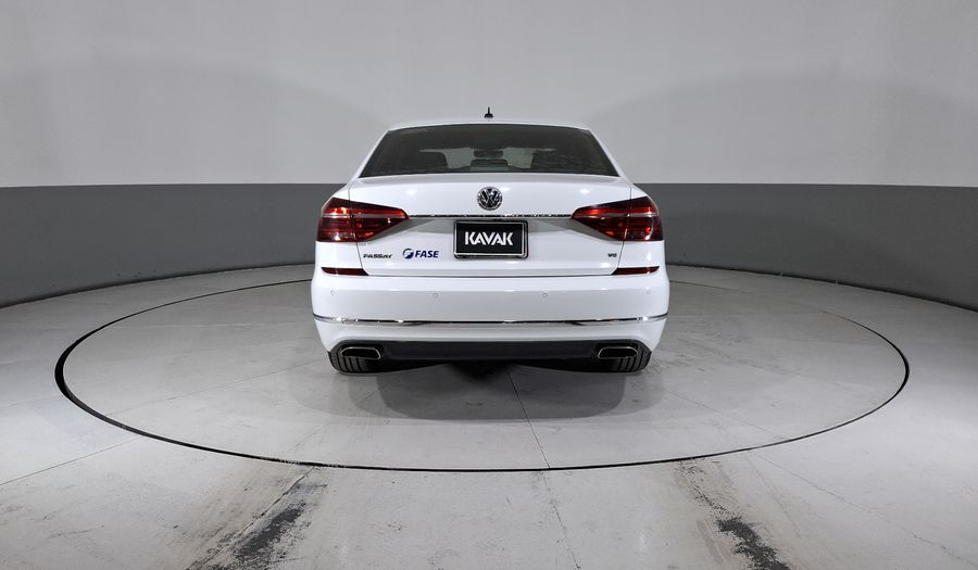 Volkswagen Passat 3.6 V6 Sedan 2017