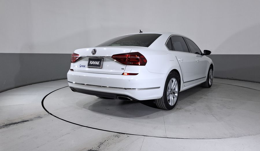 Volkswagen Passat 3.6 V6 Sedan 2017