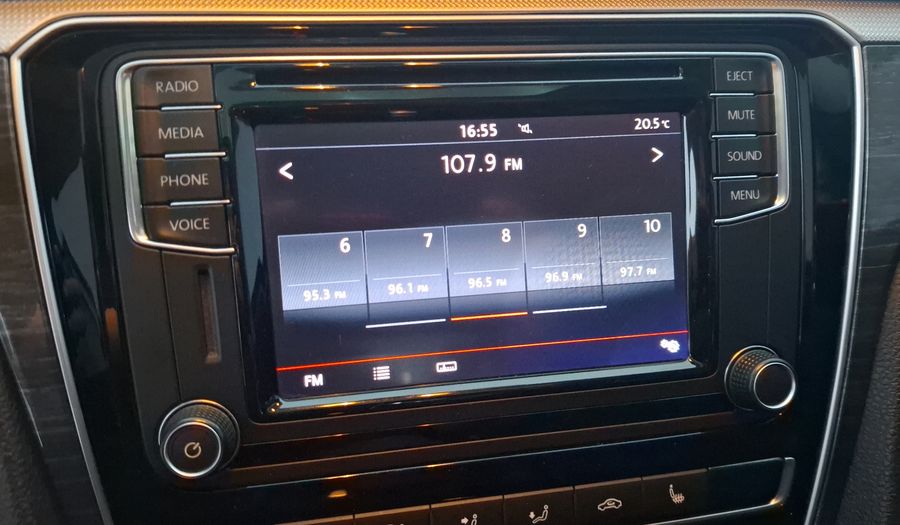 Volkswagen Passat 3.6 V6 Sedan 2017