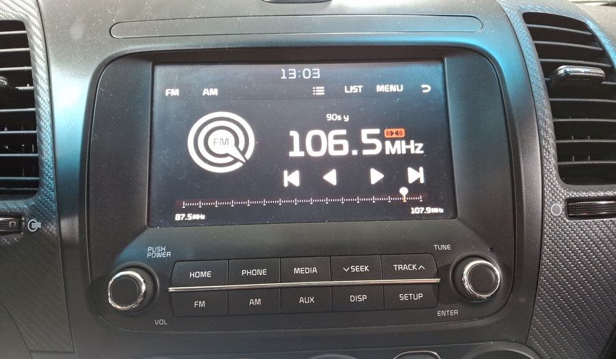 Kia Forte 2.0 EX AUTO Hatchback 2018