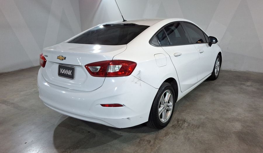 Chevrolet Cruze 1.4 LS A TURBO MT Sedan 2017